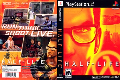 Coperta jocului Half-Life (1) - PS2