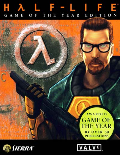 Coperta jocului Half-Life (1) - PC